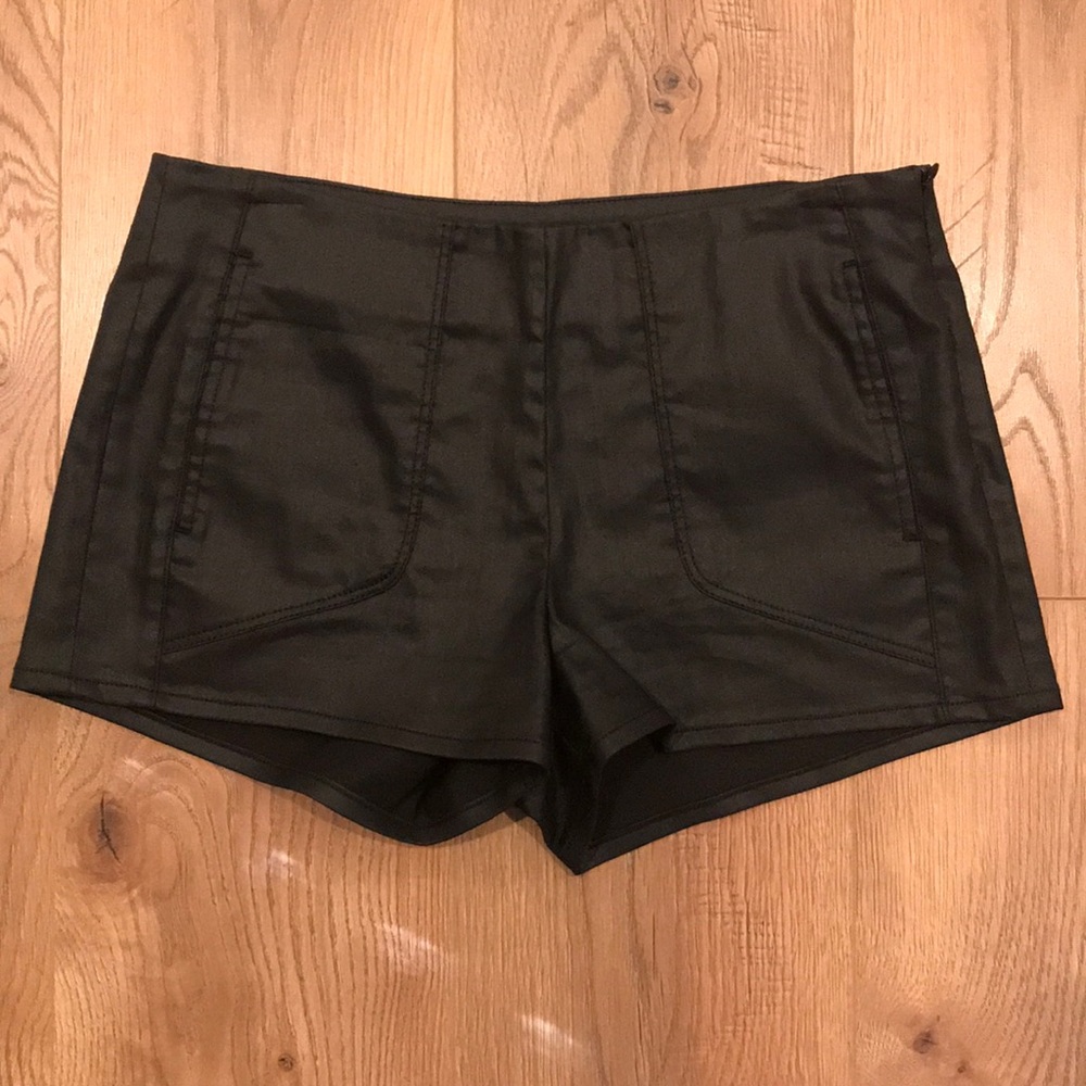Black shorts